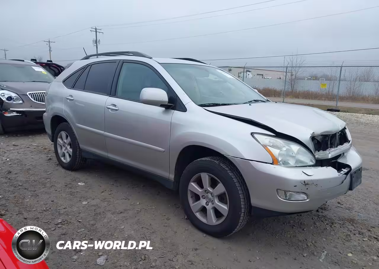 2008 Lexus Rx 350