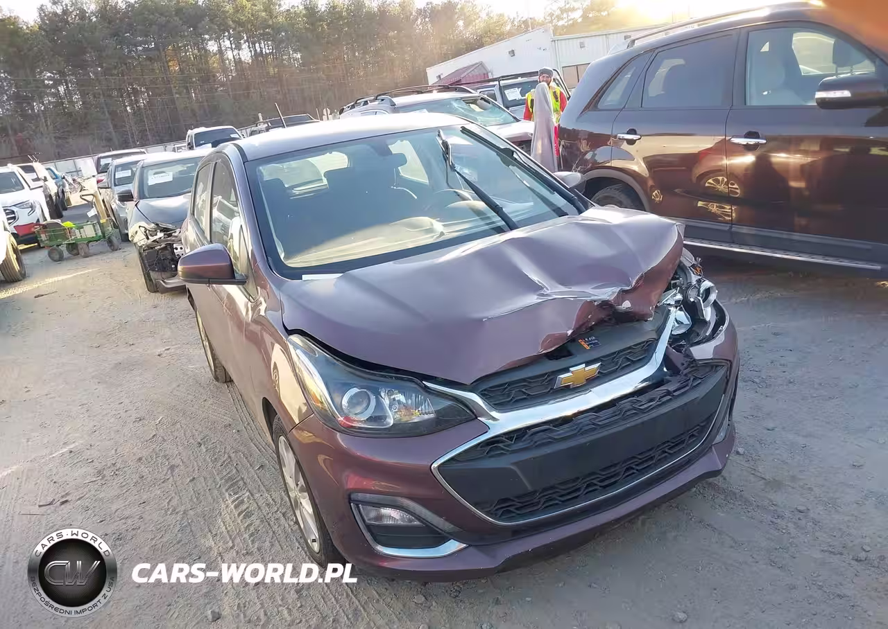 2020 Chevrolet Spark Fwd 1Lt Automatic