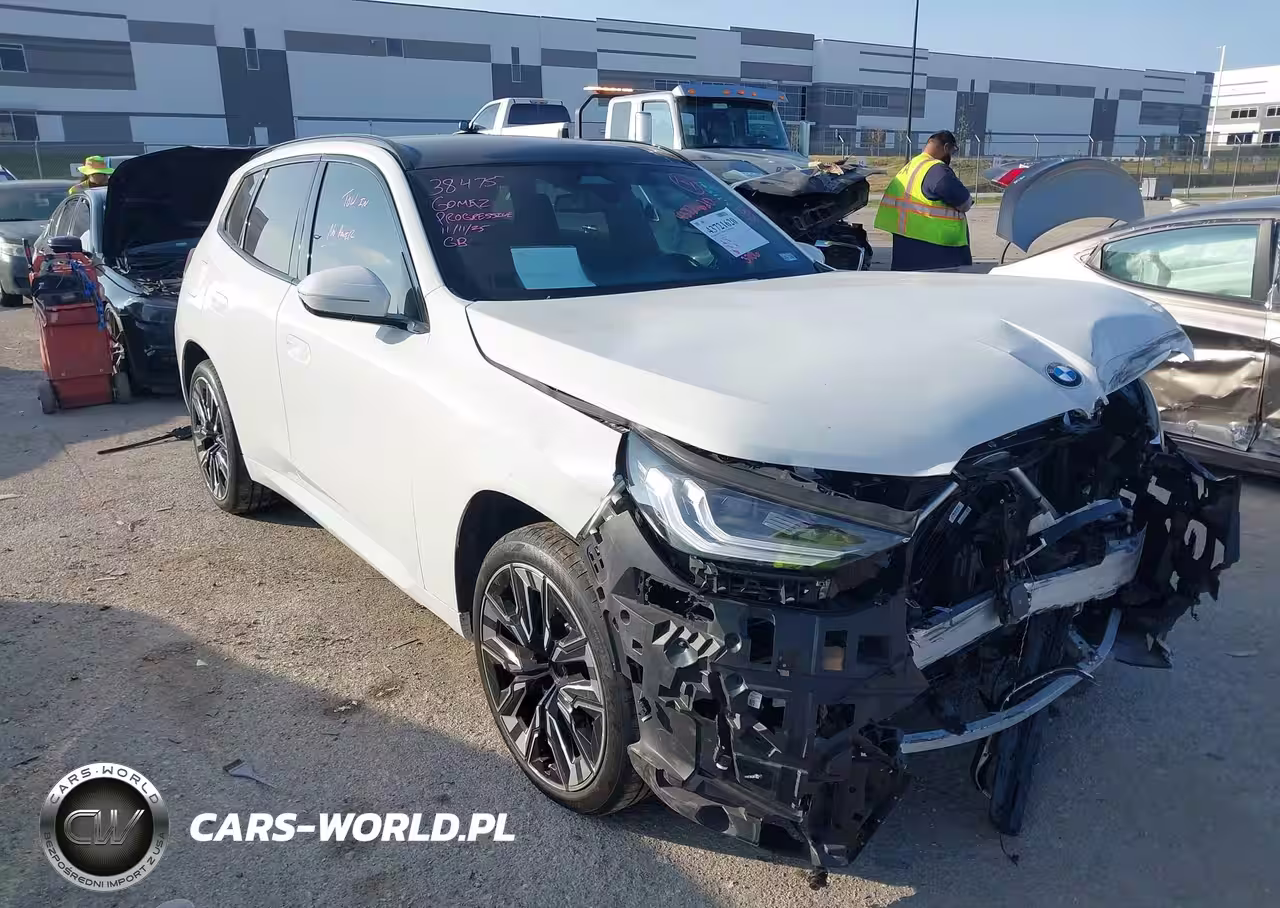 2025 BMW X3 30 xDrive