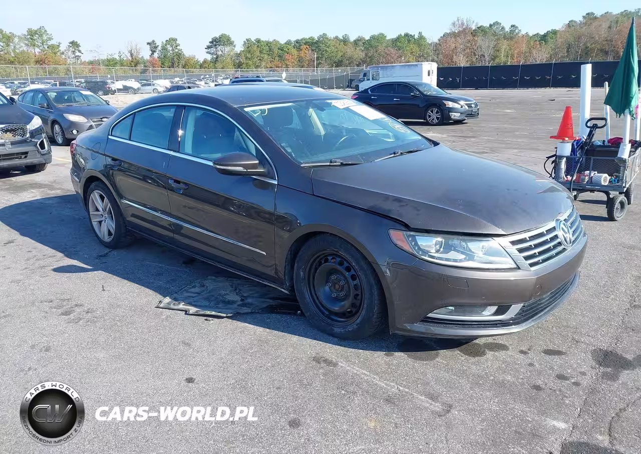 2015 Volkswagen Cc Sport