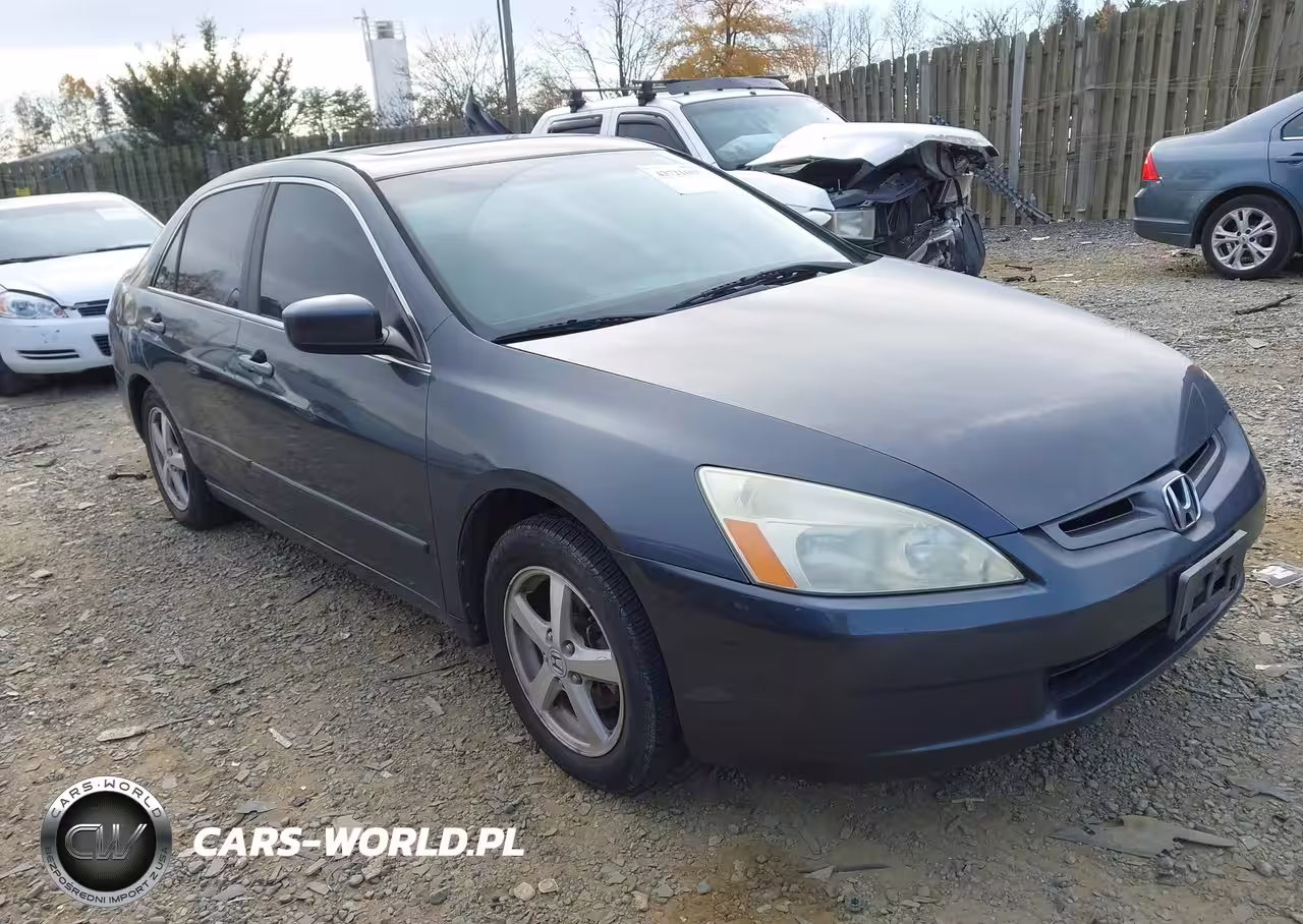 2005 Honda Accord 2.4 Ex