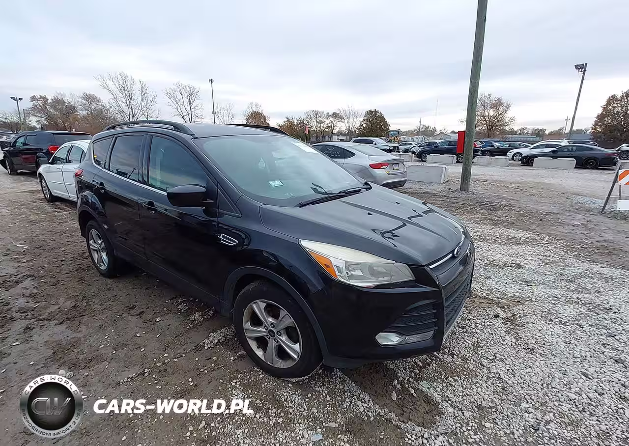 2015 Ford Escape Se