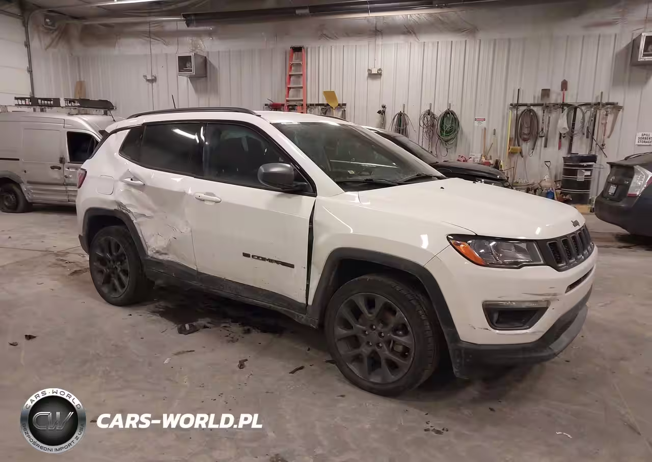 2021 Jeep Compass 80Th Anniversary 4X4