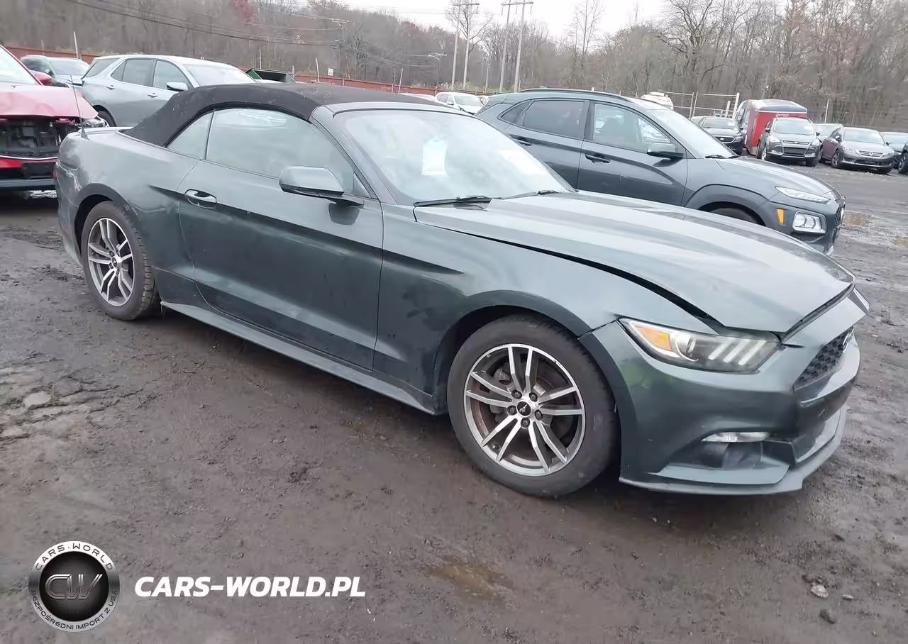 2015 Ford Mustang Ecoboost Premium