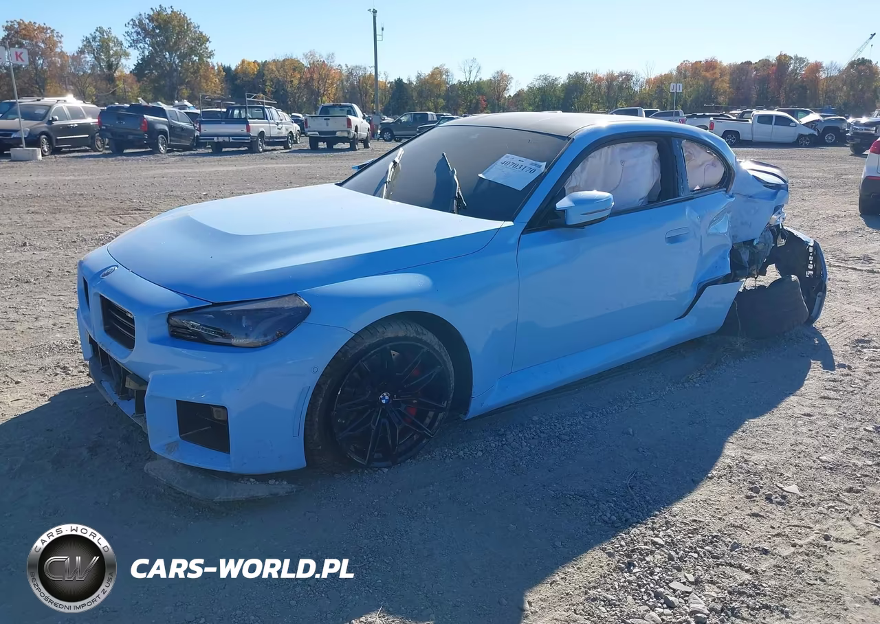 2024 BMW M2 VIN:3MF13DM07R8E09965 - 2