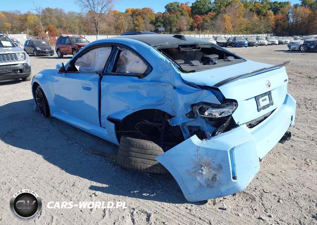 2024 BMW M2 VIN:3MF13DM07R8E09965 - 3