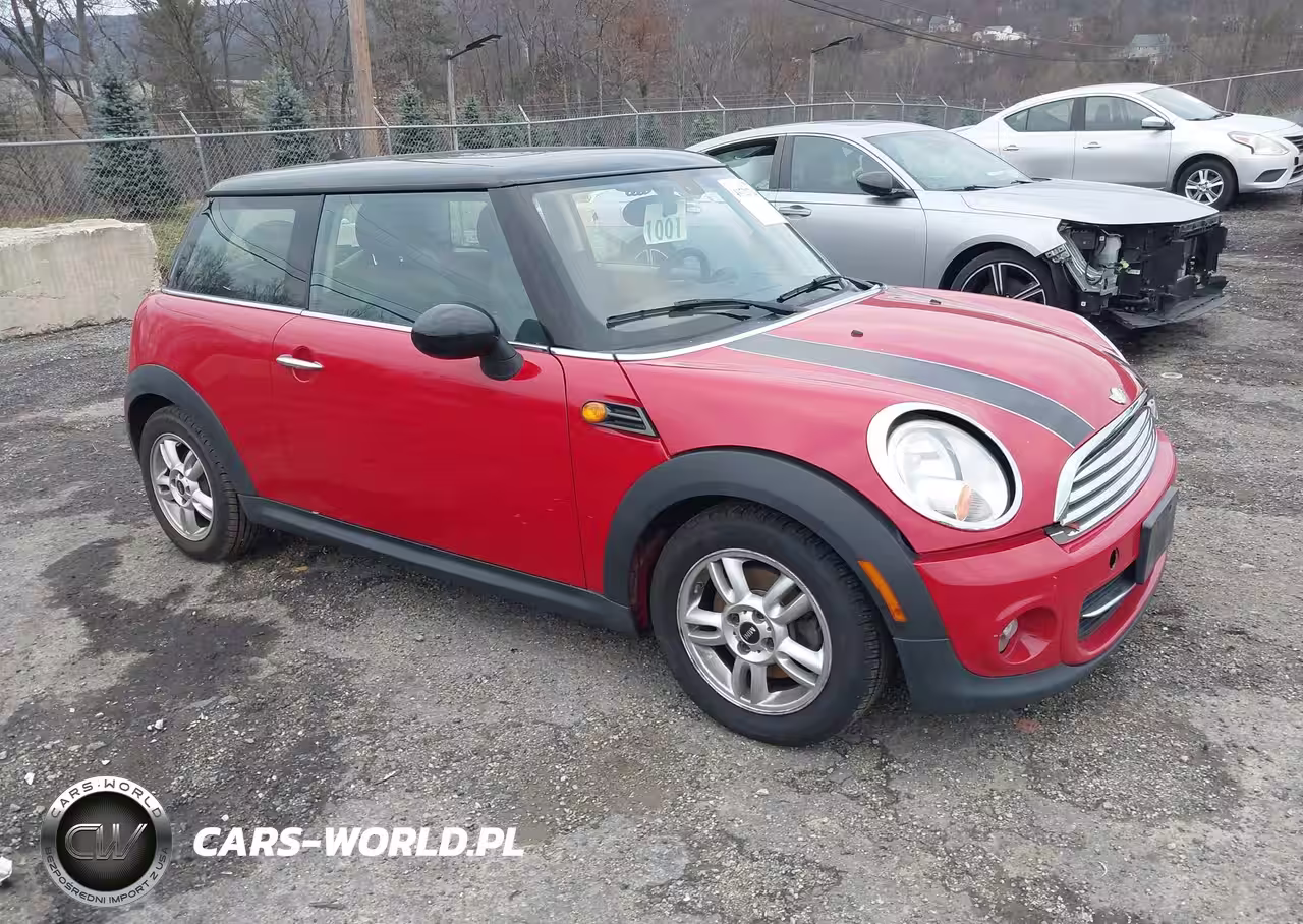2013 Mini Hardtop Cooper