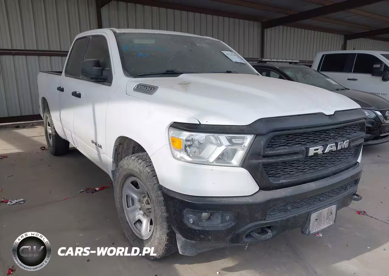 2022 Ram 1500 Tradesman 4X4 6'4 Box