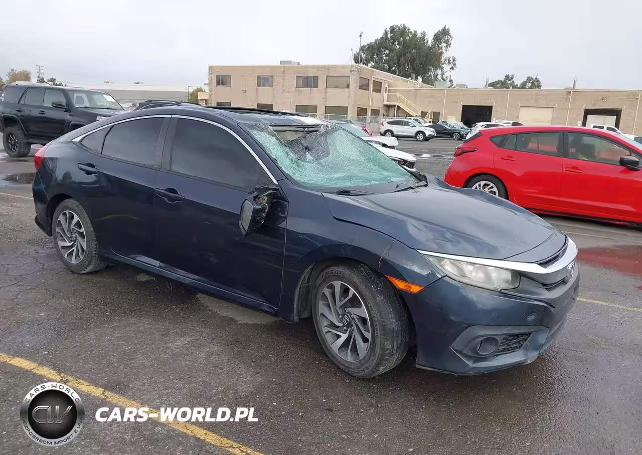 2016 Honda Civic Ex