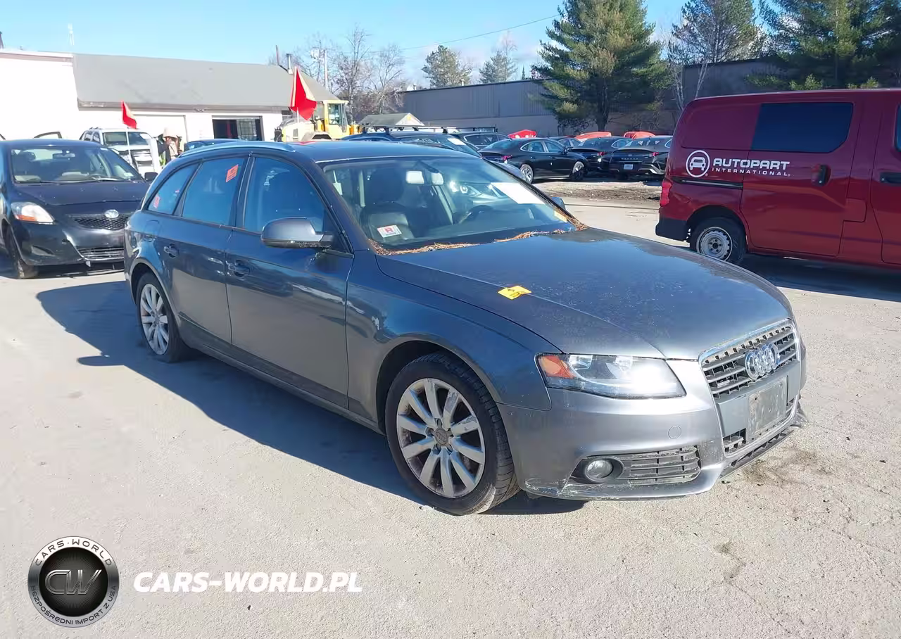 2012 Audi A4 2.0T Premium