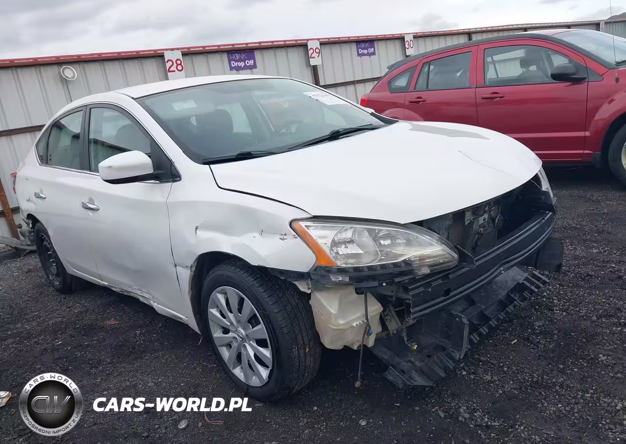 2014 Nissan Sentra Sv