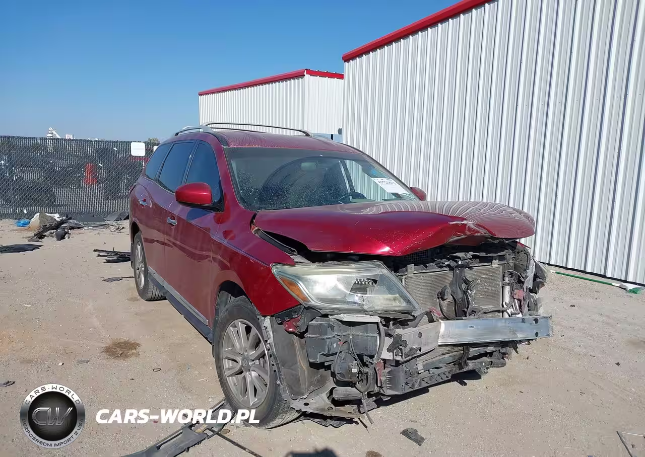 2016 Nissan Pathfinder Sl