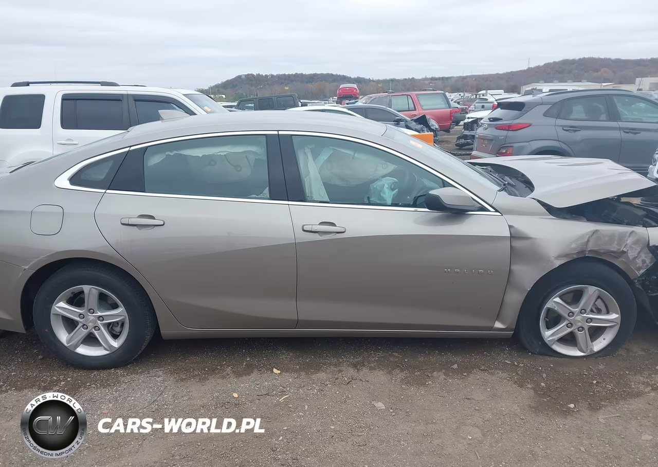 2024 Chevrolet Malibu Fwd 1Lt VIN:1G1ZD5ST7RF163795 - 13