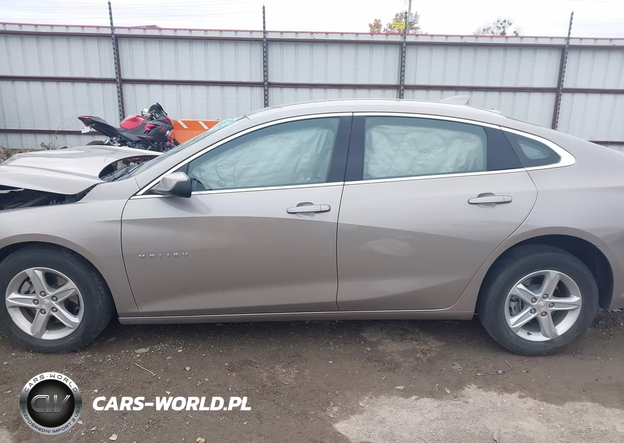 2024 Chevrolet Malibu Fwd 1Lt VIN:1G1ZD5ST7RF163795 - 14