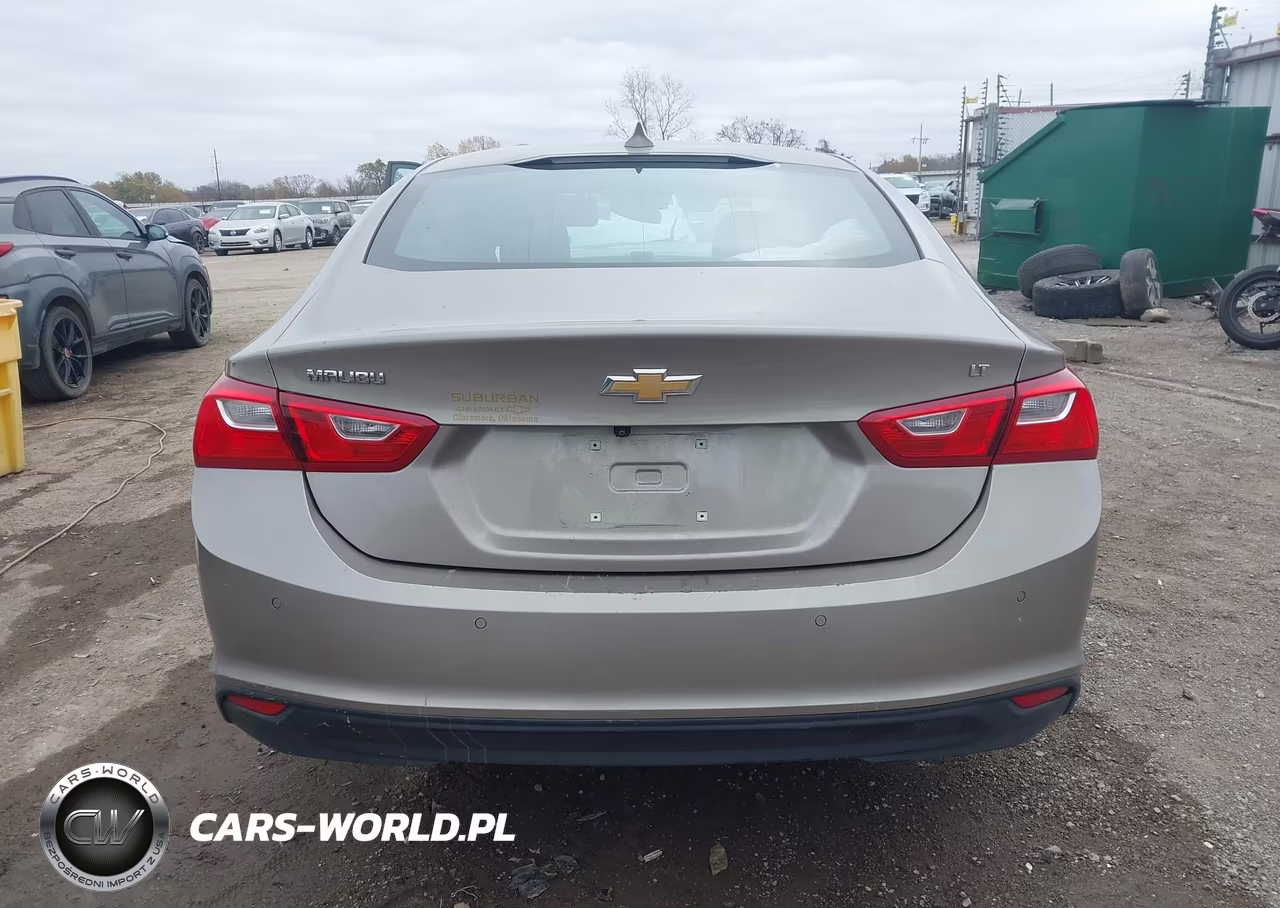 2024 Chevrolet Malibu Fwd 1Lt VIN:1G1ZD5ST7RF163795 - 16
