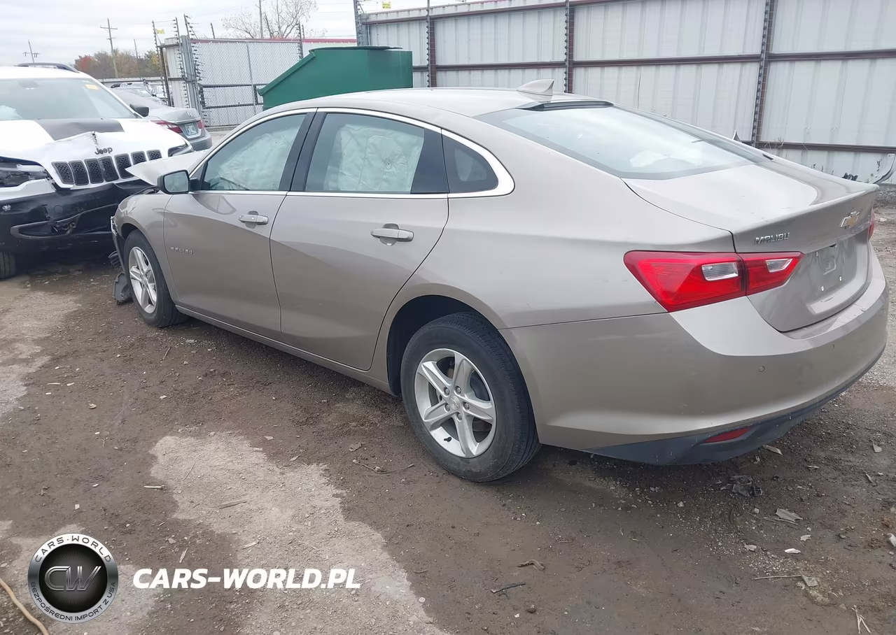 2024 Chevrolet Malibu Fwd 1Lt VIN:1G1ZD5ST7RF163795 - 3