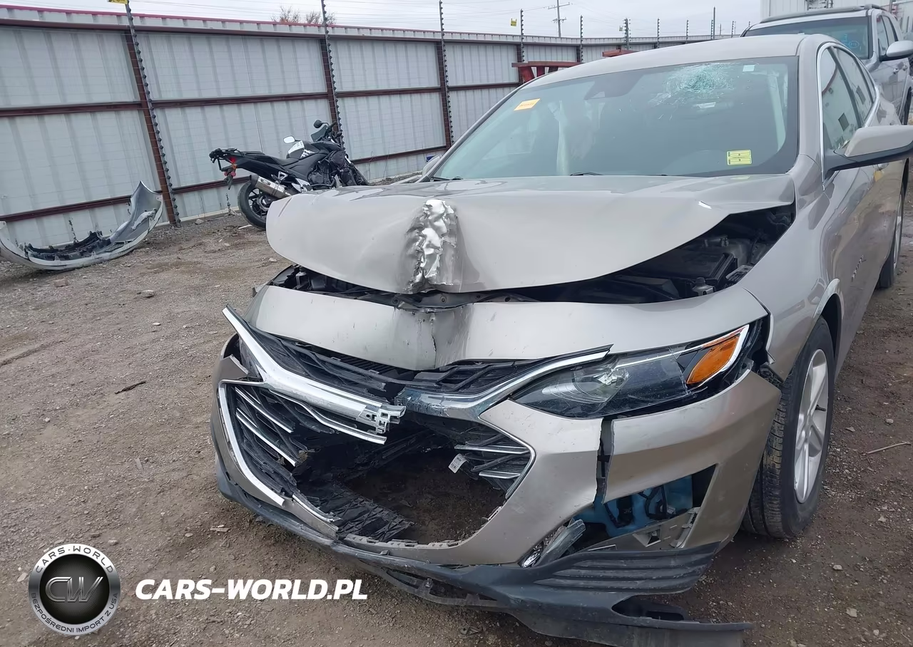 2024 Chevrolet Malibu Fwd 1Lt VIN:1G1ZD5ST7RF163795 - 6