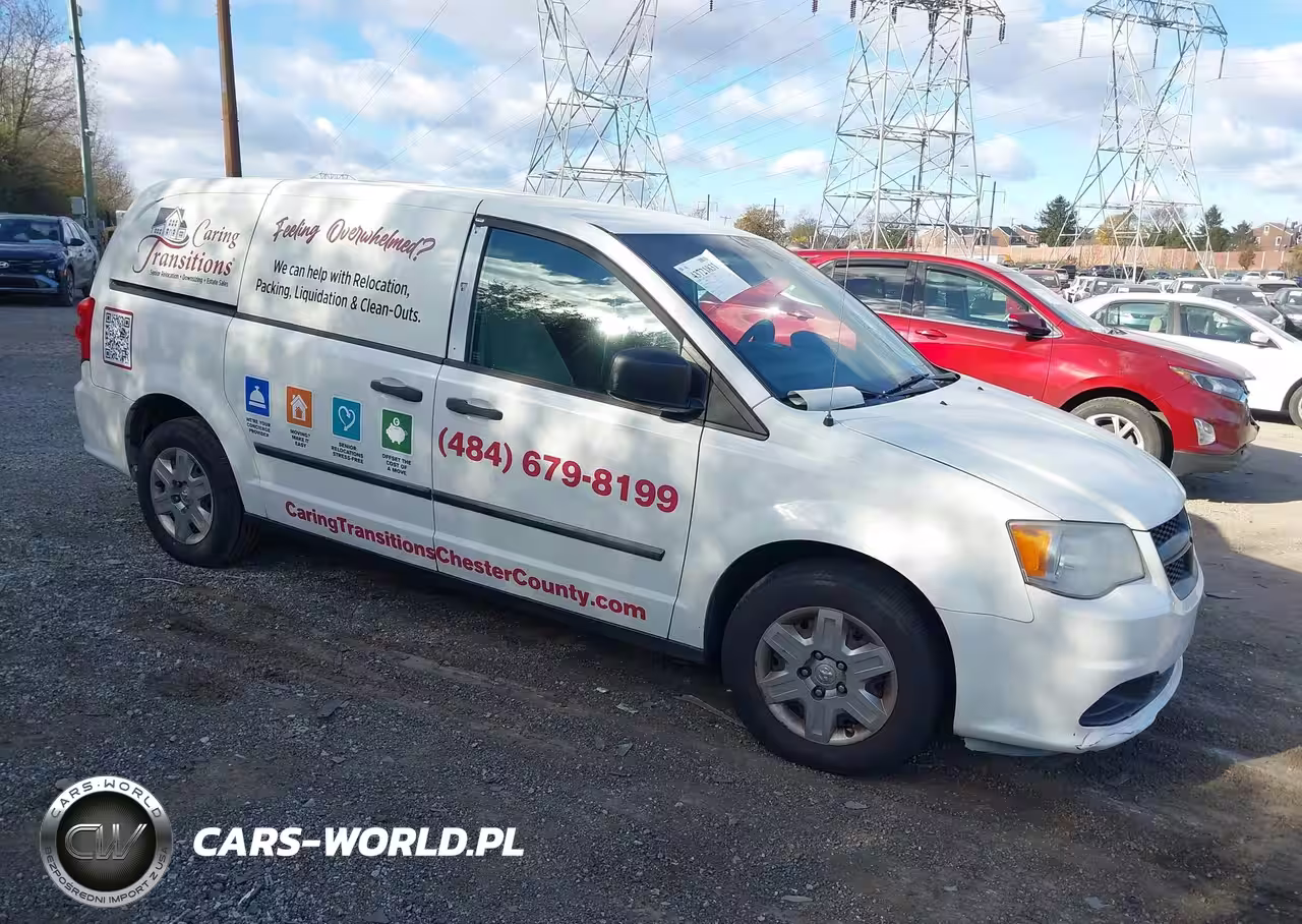 2013 Ram Cargo Tradesman