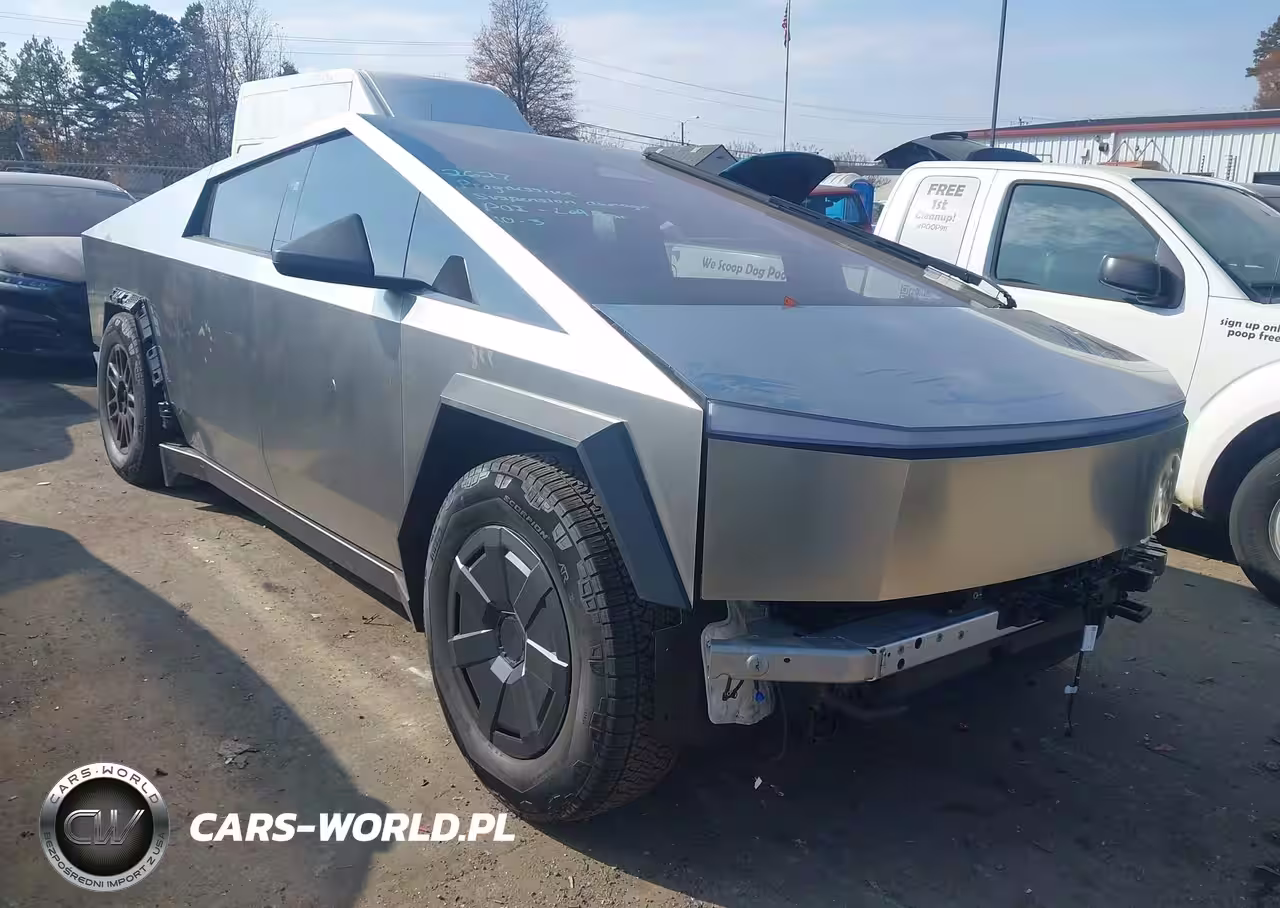 2025 Tesla Cybertruck All-Wheel Drive