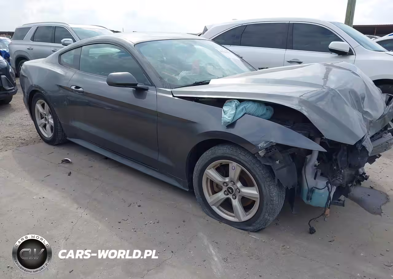 2017 Ford Mustang V6