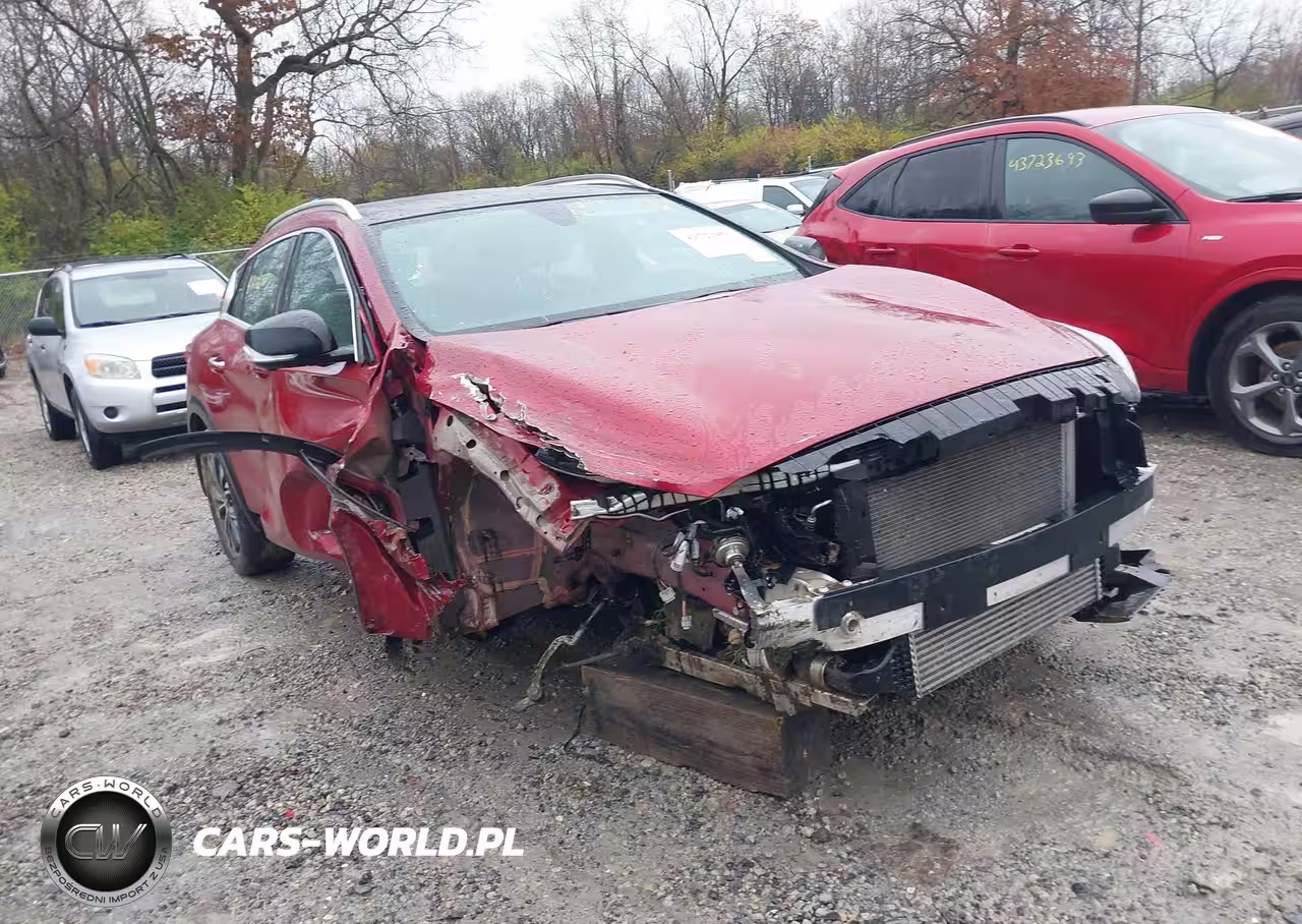 2019 Infiniti Qx30 Luxe