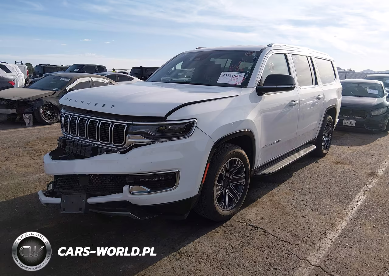 2024 Jeep Wagoneer L Series Ii 4X2 VIN:1C4SJRBP8RS137001 - 2