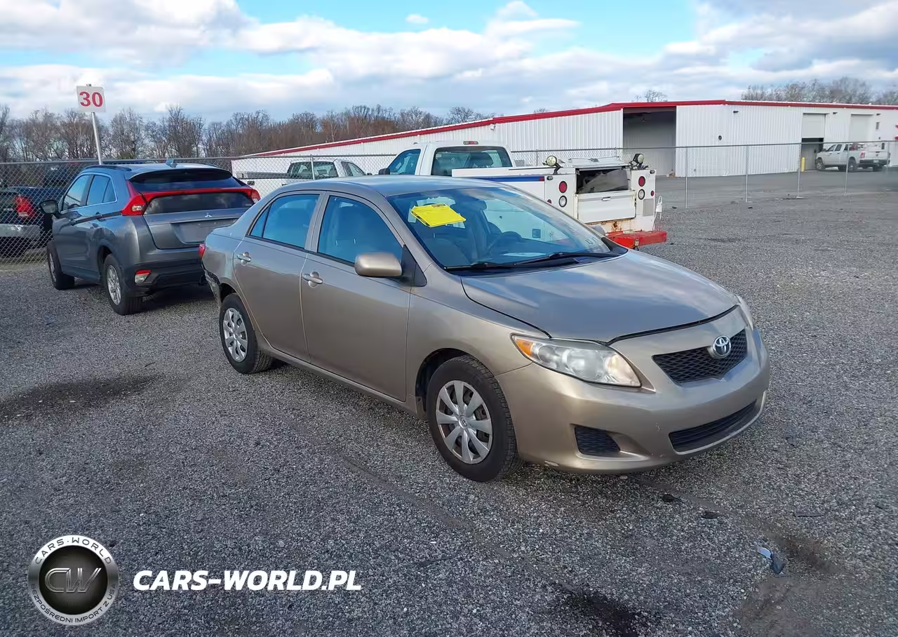 2010 Toyota Corolla Le
