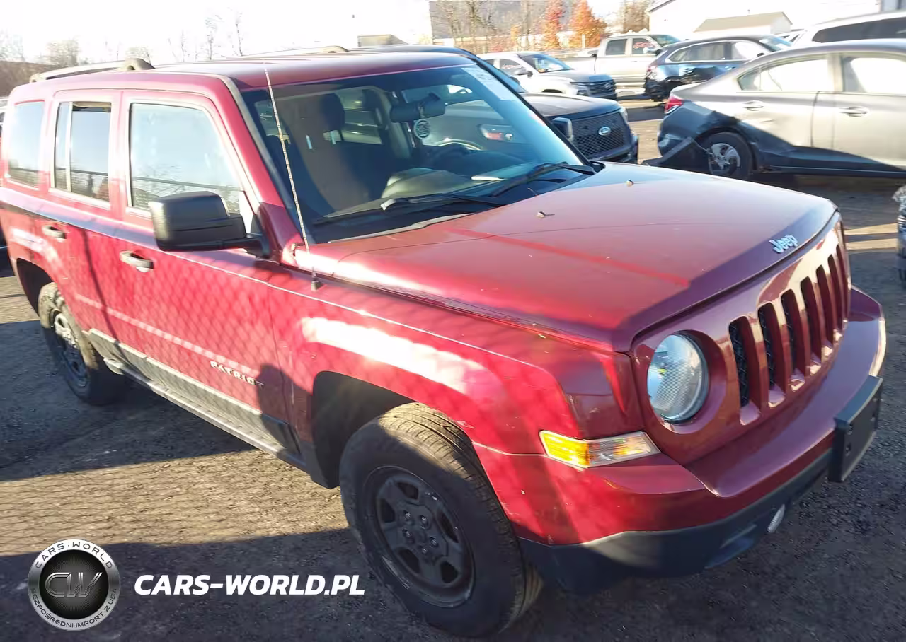 2015 Jeep Patriot Sport