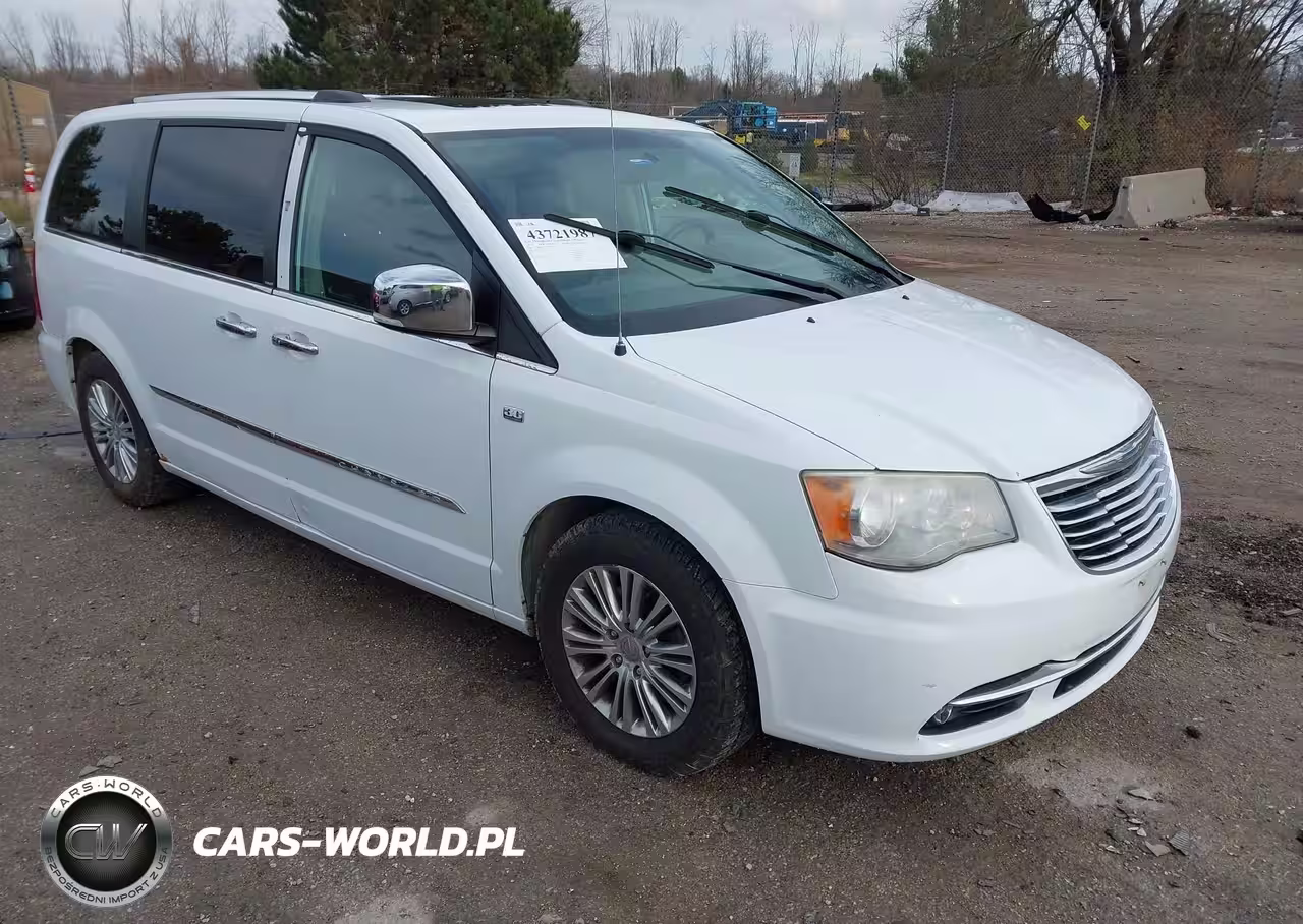 2014 Chrysler Town & Country Touring-L 30Th Anniversary