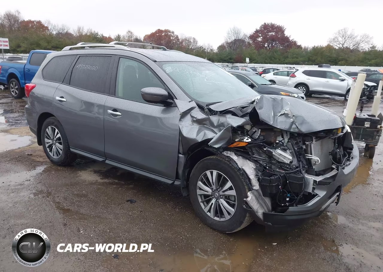 2020 Nissan Pathfinder S 2Wd