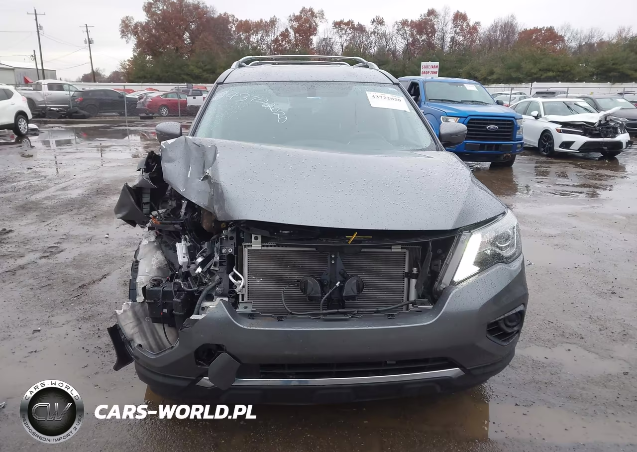 2020 Nissan Pathfinder S 2Wd VIN:5N1DR2AN7LC603569 - 12