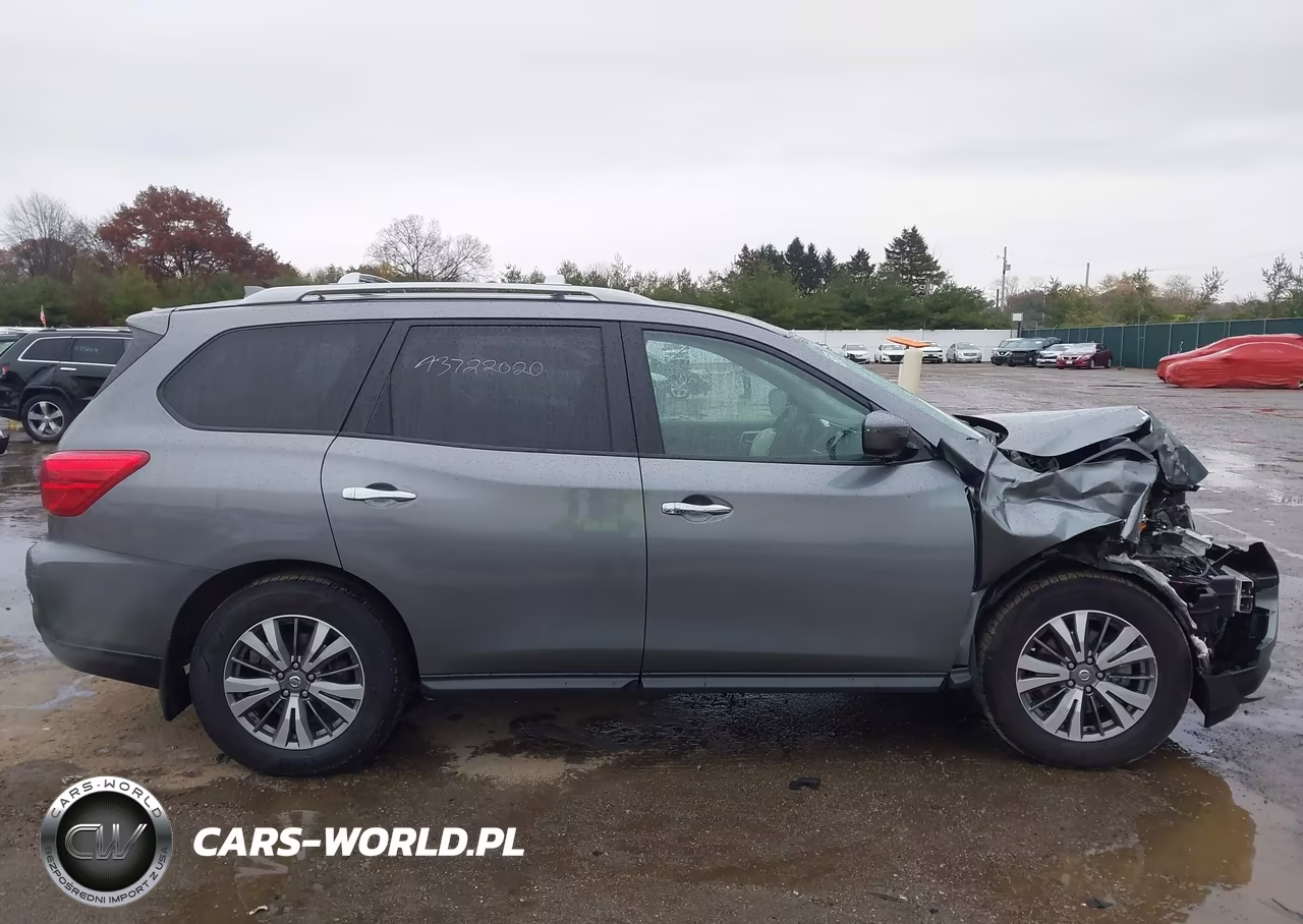 2020 Nissan Pathfinder S 2Wd VIN:5N1DR2AN7LC603569 - 13