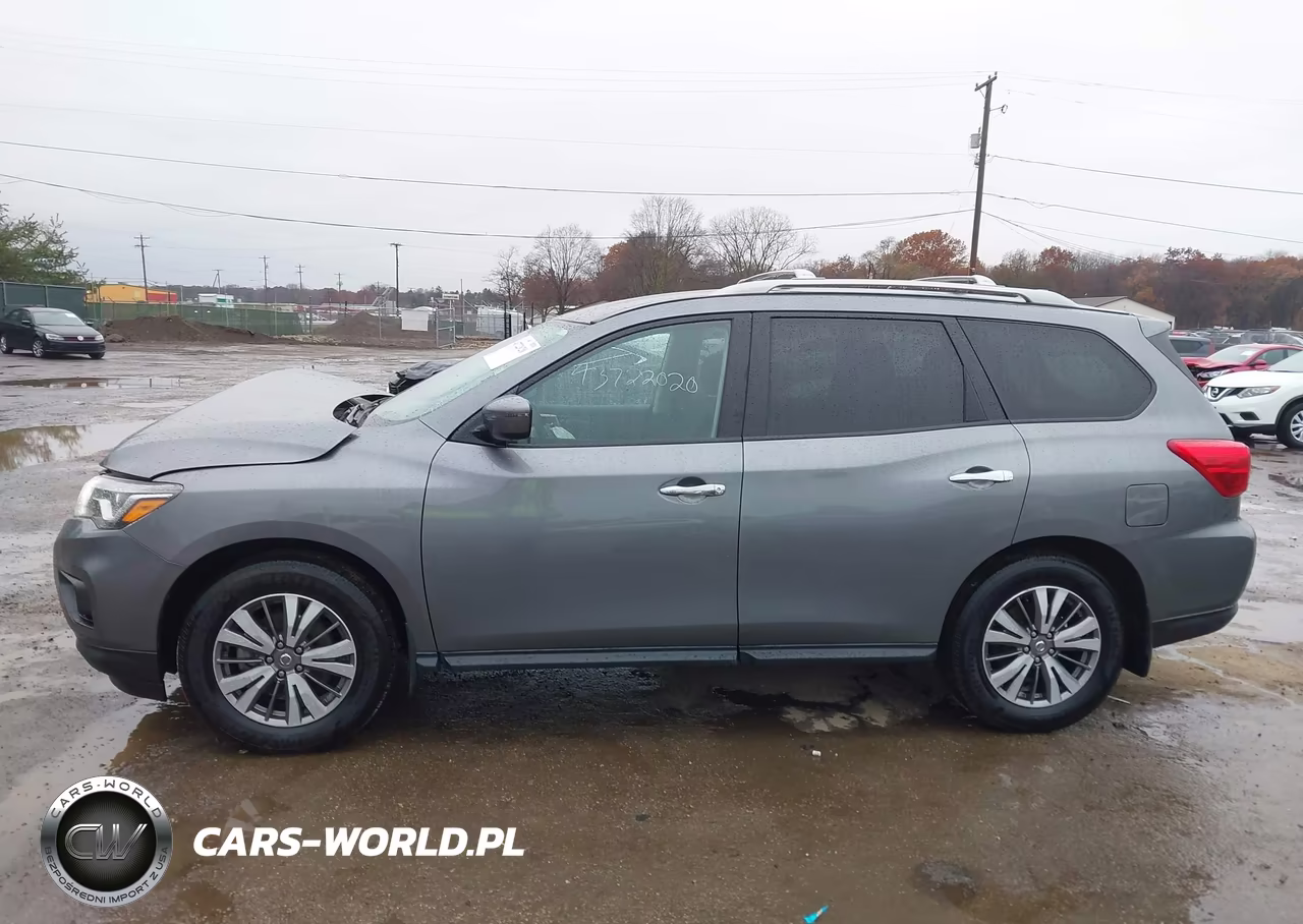 2020 Nissan Pathfinder S 2Wd VIN:5N1DR2AN7LC603569 - 14