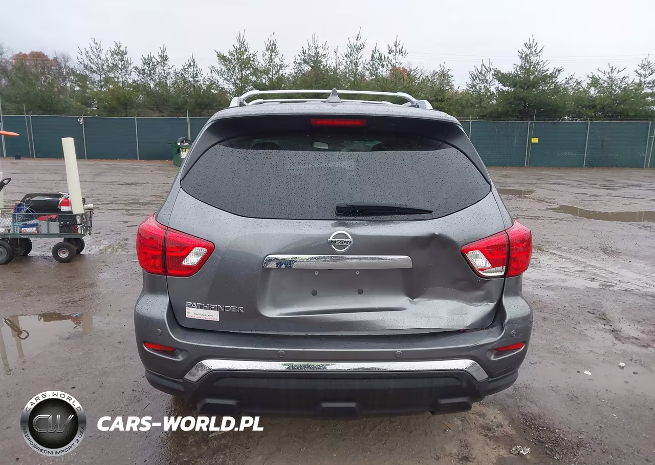 2020 Nissan Pathfinder S 2Wd VIN:5N1DR2AN7LC603569 - 16