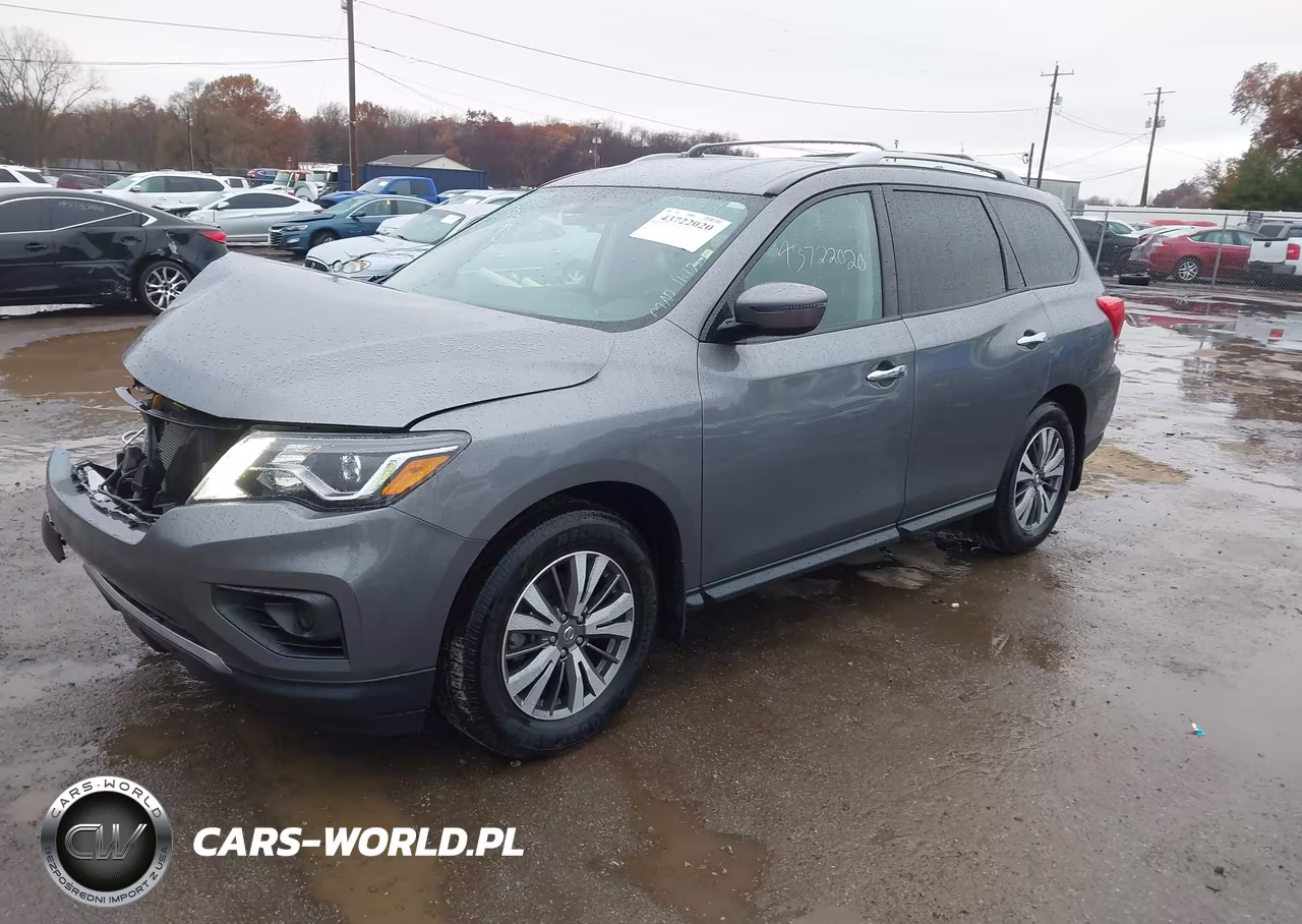 2020 Nissan Pathfinder S 2Wd VIN:5N1DR2AN7LC603569 - 2