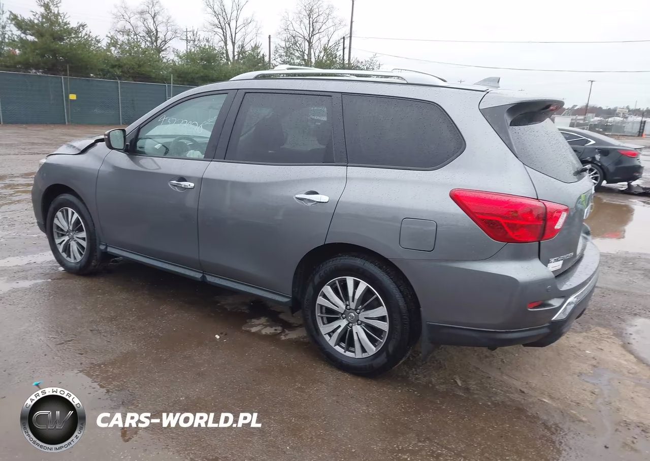 2020 Nissan Pathfinder S 2Wd VIN:5N1DR2AN7LC603569 - 3