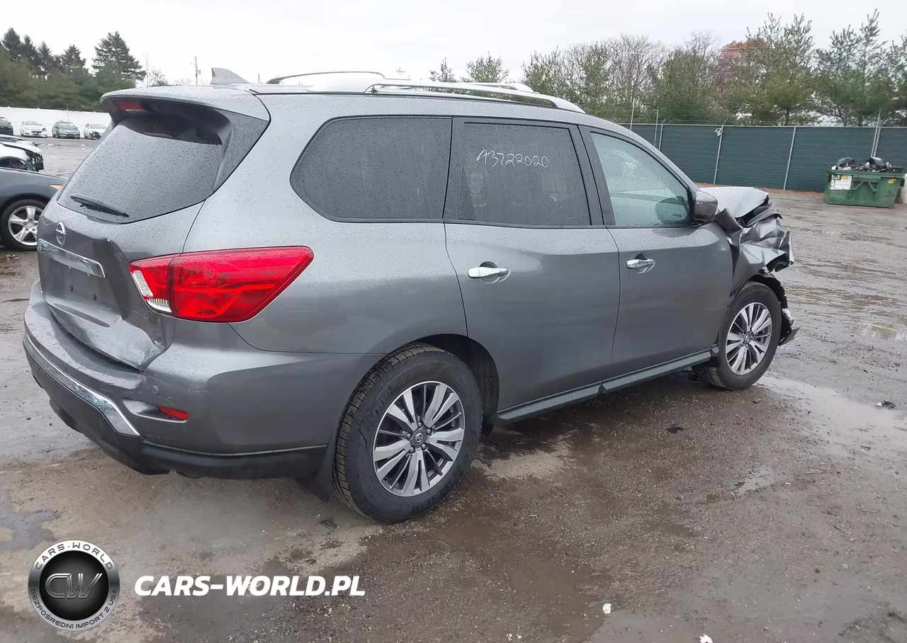 2020 Nissan Pathfinder S 2Wd VIN:5N1DR2AN7LC603569 - 4