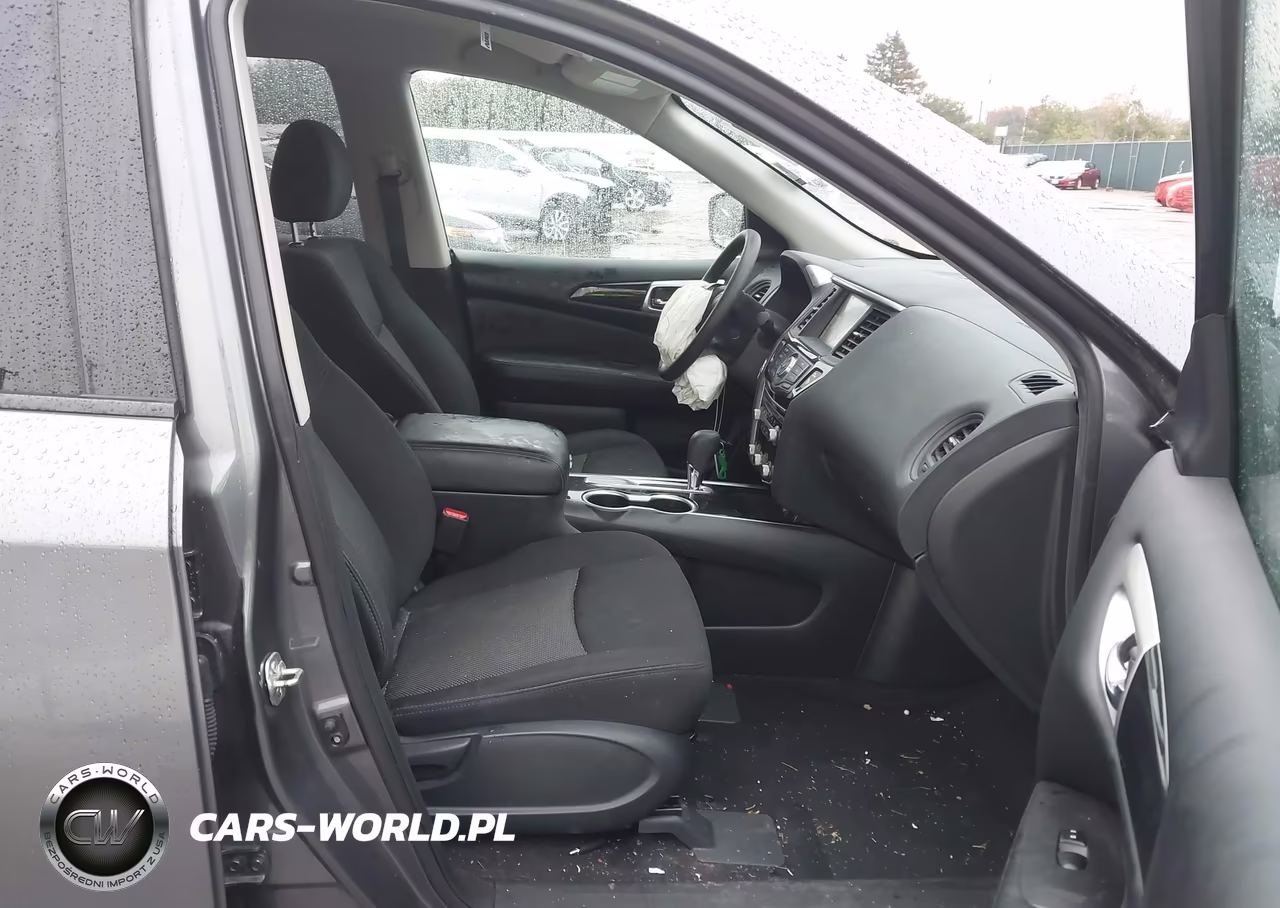 2020 Nissan Pathfinder S 2Wd VIN:5N1DR2AN7LC603569 - 5