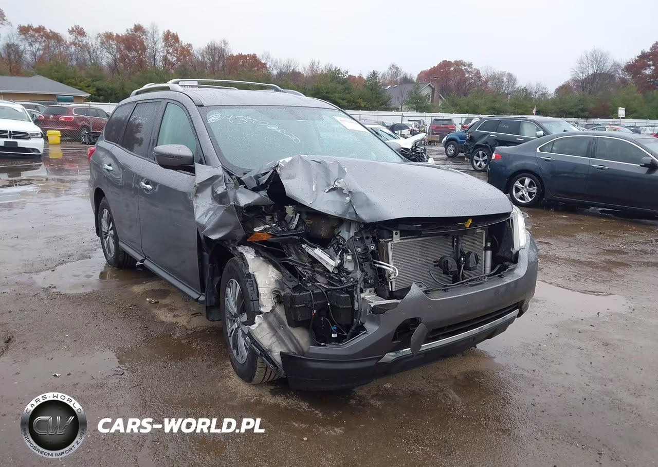 2020 Nissan Pathfinder S 2Wd VIN:5N1DR2AN7LC603569 - 6