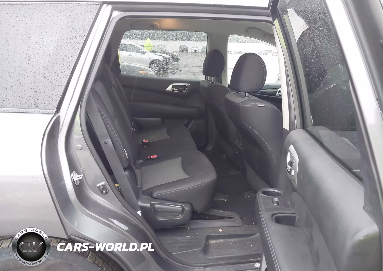 2020 Nissan Pathfinder S 2Wd VIN:5N1DR2AN7LC603569 - 8