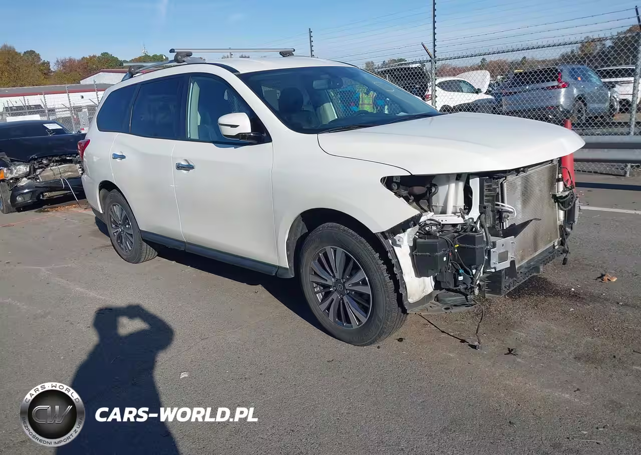 2020 Nissan Pathfinder Sv 4Wd