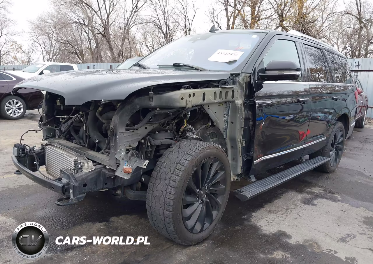 2020 Lincoln Navigator Reserve VIN:5LMJJ2LT6LEL11967 - 2