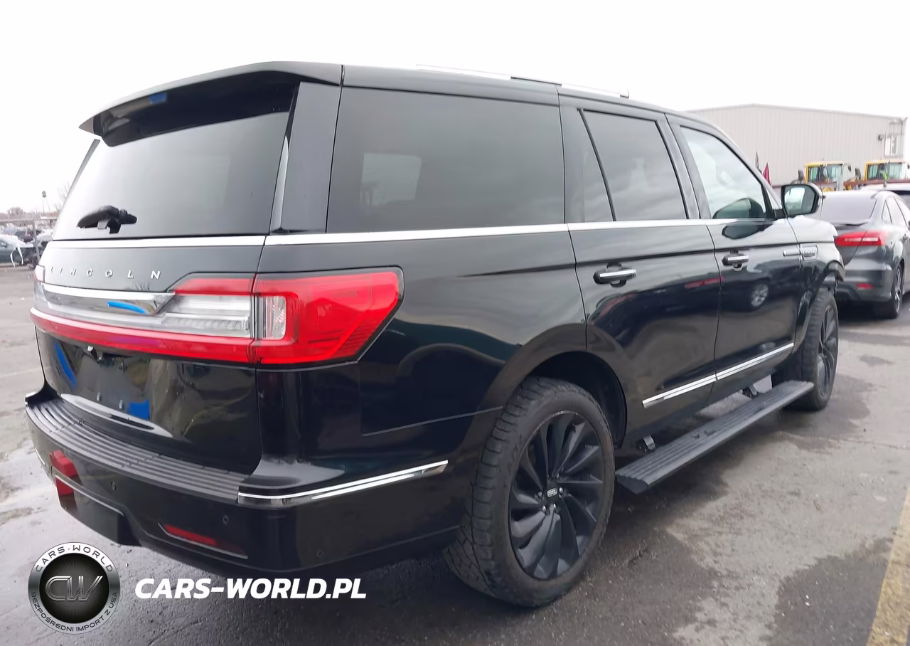 2020 Lincoln Navigator Reserve VIN:5LMJJ2LT6LEL11967 - 4