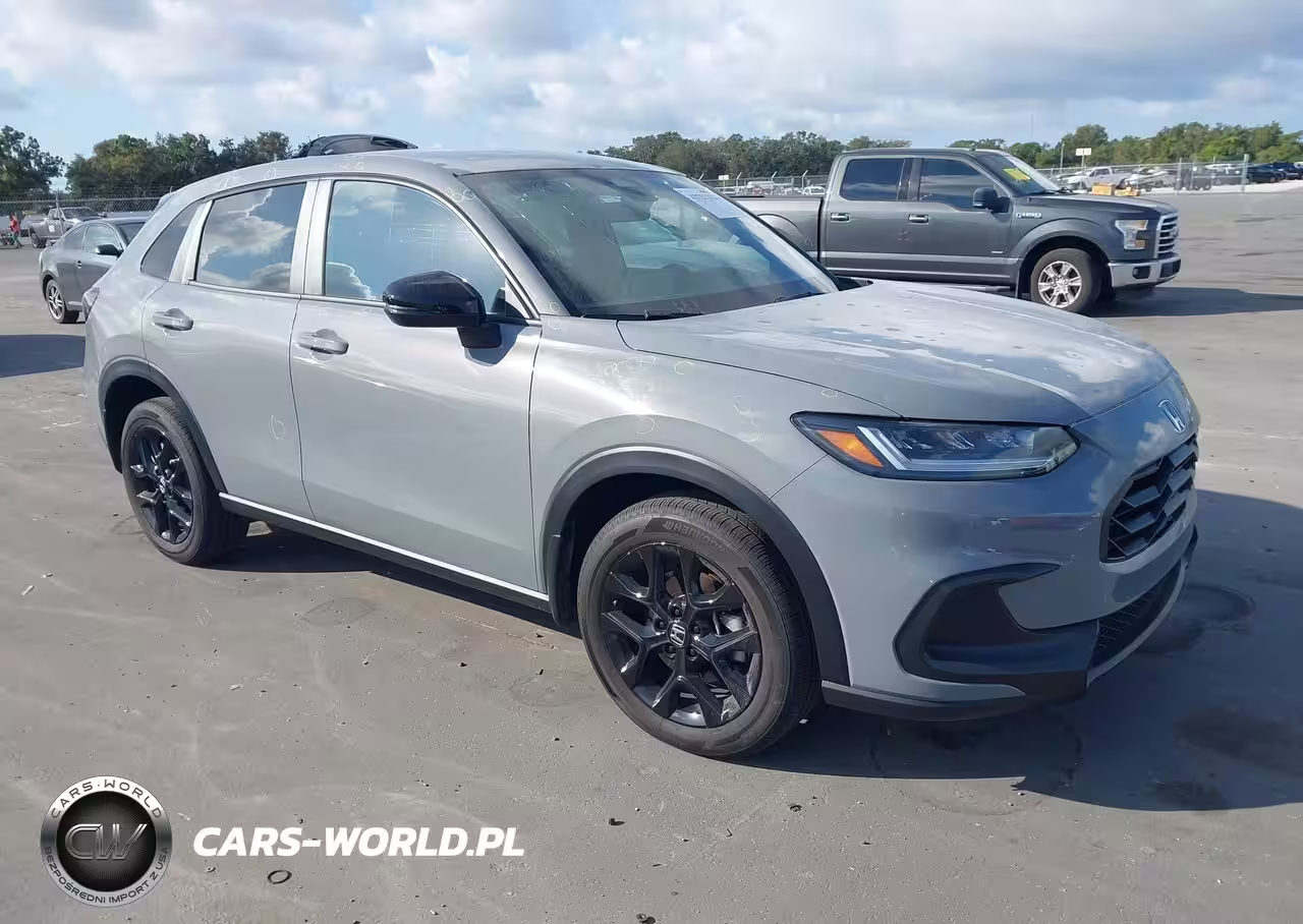 2024 Honda Hr-V Awd Sport-Awd Sport W-O Bsi