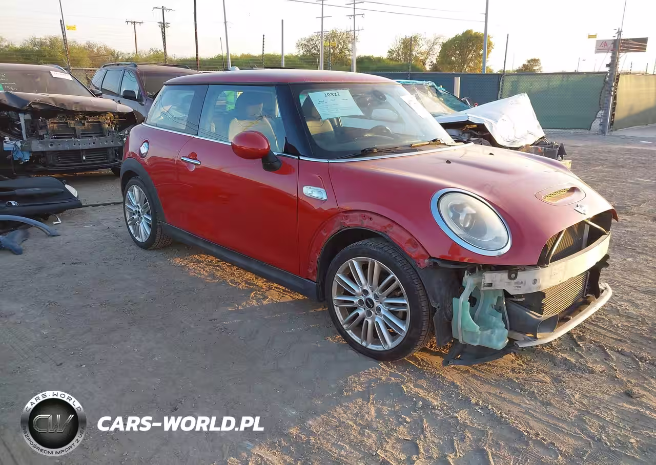 2015 Mini Hardtop Cooper S