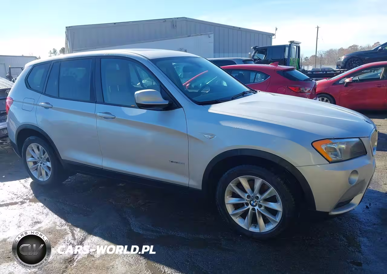 2013 BMW X3 xDrive28I