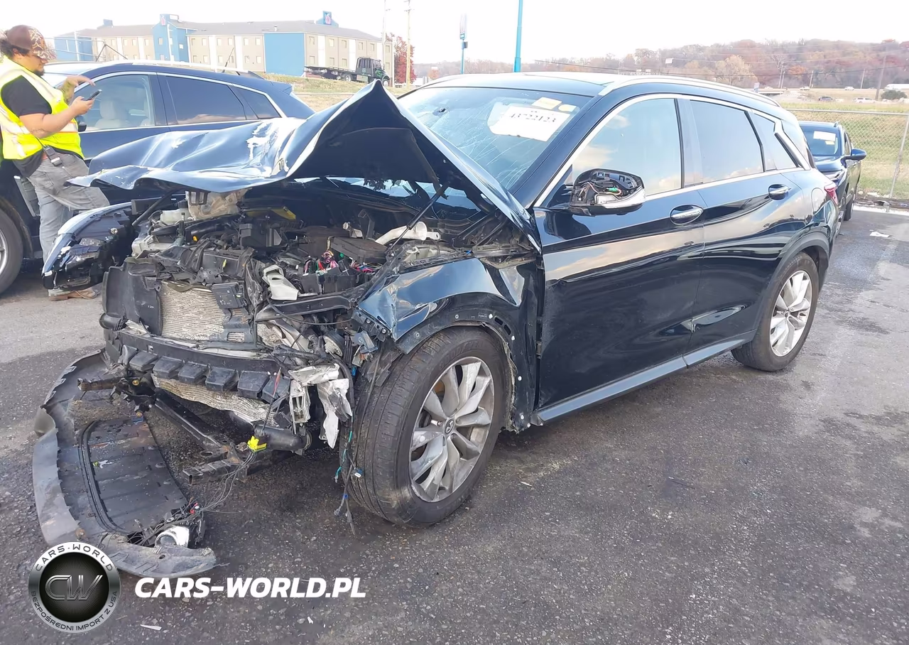 2019 Infiniti Qx50 Essential VIN:3PCAJ5M34KF121833 - 2