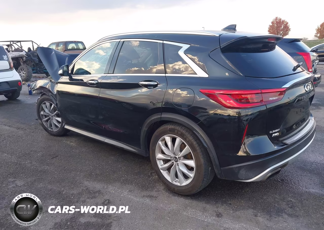 2019 Infiniti Qx50 Essential VIN:3PCAJ5M34KF121833 - 3