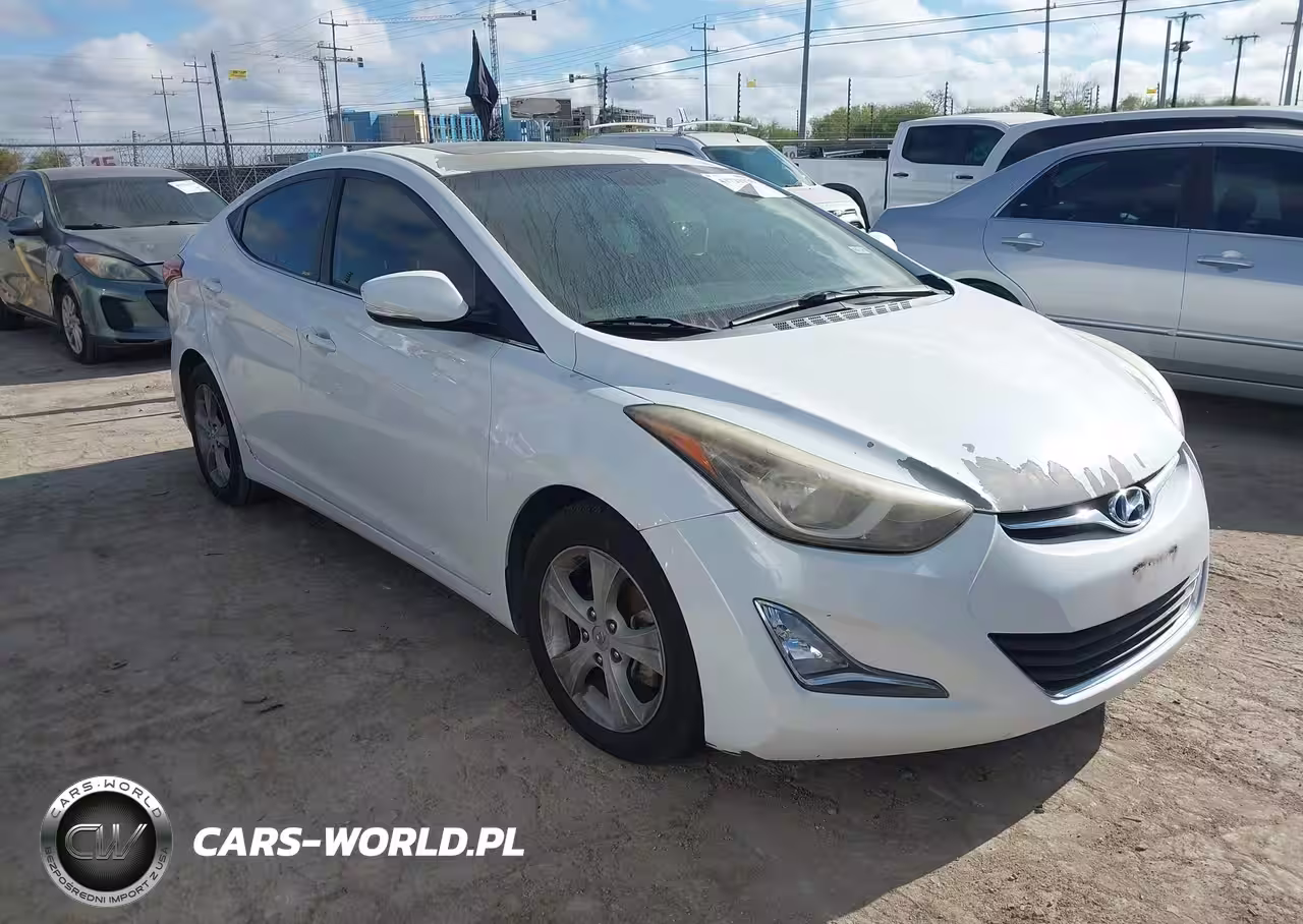2016 Hyundai Elantra Value Edition