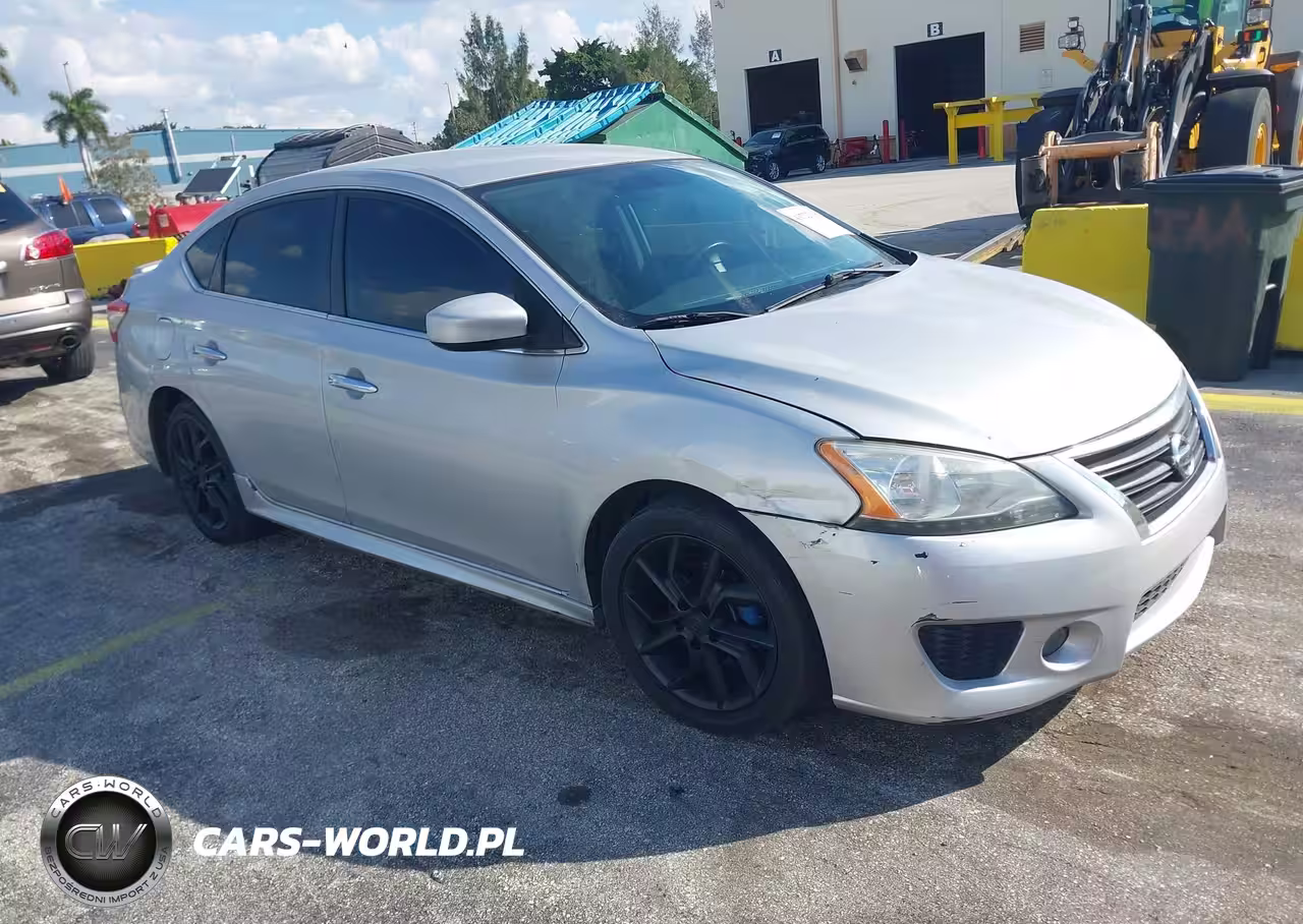 2013 Nissan Sentra Sr